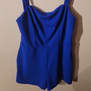 EUC Crystal Lake Blue Mini Dress Size L
